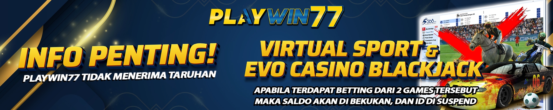 VIRTUAL SPORT & EVO CASINO BLACKJACK